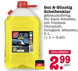 Aktuelle Eibe Angebote bei EDEKA in Frankfurt (Main) Aktuelles Scheibenklar Angebot bei EDEKA in Frankfurt (Main) ab 2,99 €