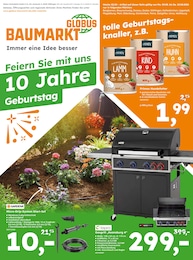 Globus-Baumarkt Prospekt für Bad Harzburg: "Immer eine Idee besser", 22 Seiten, 04.08.2024 - 10.08.2024