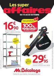 Prospectus Mr.Bricolage à Créteil, "Les super affaires", 19 pages, 14/10/2026 - 25/10/2026