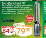 Aktuelle Wäscheständer Angebote bei GLOBUS in Krefeld Aktuelles Turmventilator Invictus Air AC7 Angebot bei GLOBUS in Krefeld ab 79,99 €