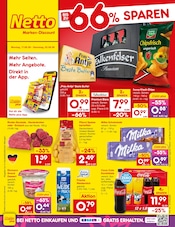 Milka im Netto Marken-Discount Prospekt in Straubing Aktueller Netto Marken-Discount Prospekt mit Milka, "Aktuelle Angebote", Seite 16
