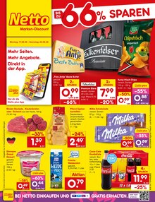 Bier im aktuellen Netto Marken-Discount Prospekt (Straubing) Bier im Netto Marken-Discount Prospekt "Aktuelle Angebote" mit 72 Seiten (Straubing)