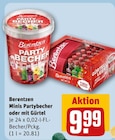 Minis Partybecher oder mit Gürtel Angebote von Berentzen bei REWE Siegen für 9,99 €