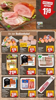 Schweinefleisch im aktuellen REWE Prospekt (Saarbrücken) Schweinefleisch im REWE Prospekt "Dein Markt" mit 20 Seiten (Saarbrücken)