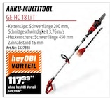 Akku-Multitool GE-HC 18 Li T Angebote von Einhell bei OBI Nürnberg für 117,99 €