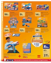 Nerf Angebote im Prospekt "un Noël grand comme ça" von Carrefour auf Seite 46