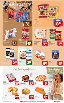 Nutella im aktuellen Markant Prospekt (Stralsund) Nutella im Markant Prospekt "...freu Dich drauf!" mit 14 Seiten (Stralsund)