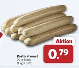 Aktuelle Bratwurst Angebote bei combi in Bremen Aktuelles Rostbratwurst Angebot bei combi in Bremen ab 0,79 €