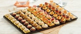 Plateau de 63 canapés gourmet - U Express à La Rochelle Plateau de 63 canapés gourmet en promo chez U Express La Rochelle à 37,95 €