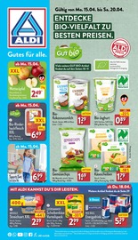 Aktueller ALDI Nord Prospekt mit Joghurt, "Aktuelle Angebote", Seite 1