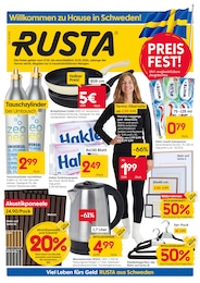 Aktueller Rusta Prospekt, "Willkommen zu Hause in Schweden!", mit Angeboten der Woche, gültig von 17.01.2026 bis 17.01.2026