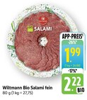 Bio Salami fein Angebote von Wiltmann bei EDEKA Ettlingen für 1,99 €