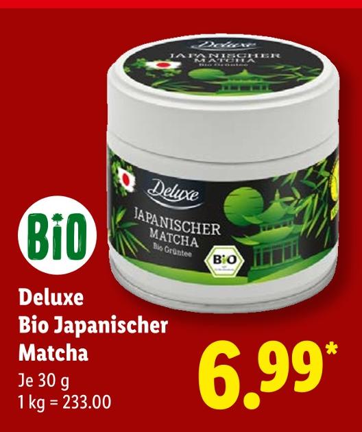 Bio Japanischer Matcha