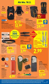 Rucksack im Lidl Prospekt "LIDL LOHNT SICH" mit 68 Seiten (München)