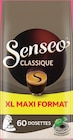 Dosettes de café Classique XL Maxi Format - SENSEO - Intermarché Express à Roubaix Dosettes de café Classique XL Maxi Format - SENSEO en promo chez Intermarché Express Roubaix à 5,83 €