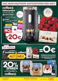 Netto Marken-Discount Kaffeevollautomat im Prospekt 