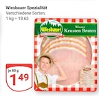 Spezialität Wiener Krusten Braten Angebot in Großniedesheim Spezialität Wiener Krusten Braten im aktuellen Prospekt bei GLOBUS in Großniedesheim