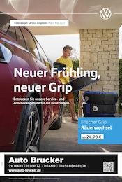 Volkswagen Prospekt "Neuer Frühling, neuer Grip" für Pechbrunn, 1 Seite, 01.03.2025 - 31.05.2025