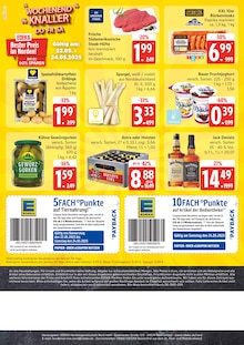 Jack Daniels im aktuellen EDEKA Prospekt (Cuxhaven) Jack Daniels im EDEKA Prospekt "Top Angebote" mit 27 Seiten (Cuxhaven)