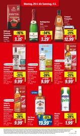 Ähnliche Angebote wie Tequila im Prospekt "LIDL LOHNT SICH" auf Seite 15 von Lidl in Flensburg