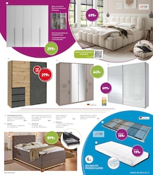 Bett im Möbel Martin Prospekt "WOHNFÜHLEN NEU ENTDECKEN" mit 20 Seiten (Wiesbaden)