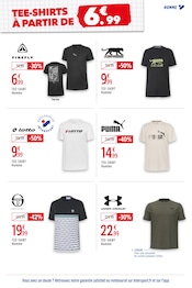 Promos Vêtements dans le catalogue "ENGAGÉS POUR UNE RENTRÉE MOINS CHÈRE" de Intersport Vêtements en promo dans le catalogue Intersport à la page 19