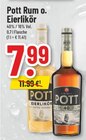 Rum o. Eierlikör Angebote von Pott bei Trinkgut Erkrath für 7,99 €