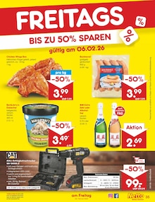 Bohrmaschine im Netto Marken-Discount Prospekt "Aktuelle Angebote" mit 54 Seiten (Braunschweig)