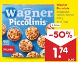 Piccolinis im Angebot bei Netto Marken-Discount in Nettetal Piccolinis Angebote von Wagner bei Netto Marken-Discount Nettetal für 1,74 €