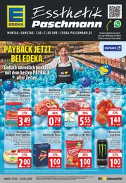 EDEKA Prospekt für Düsseldorf: "Aktuelle Angebote", 28 Seiten, 27.01.2025 - 01.02.2025