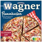 Flammkuchen Elsässer Art oder Steinofen Pizza Salami Angebote von Original Wagner bei REWE Nordhorn für 1,79 €