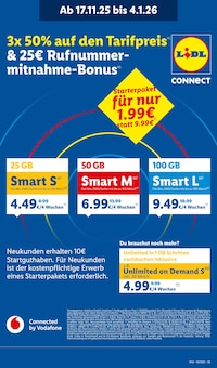 Handy im aktuellen Lidl Prospekt (Krefeld) Handy im Lidl Prospekt "LIDL LOHNT SICH" mit 72 Seiten (Krefeld)