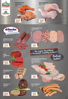 Fleisch im K+K - Klaas & Kock Prospekt "Wenn Lebensmittel, dann K+K" mit 12 Seiten (Bottrop)