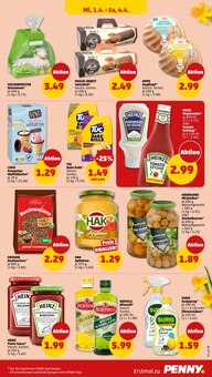 Lebensmittel im Penny Prospekt "Wer günstig will, muss Penny." mit 43 Seiten (Hamburg)