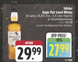 E center Wunsiedel - Single Malt Scotch Whisky Angebot im Prospekt Single Malt Scotch Whisky bei E center im Wunsiedel Prospekt für 27,99 €