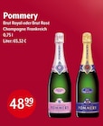 Brut Royal oder Brut Rosé Angebote von Pommery bei Getränke Hoffmann Dinslaken für 48,99 €