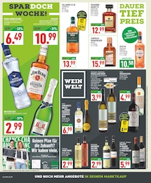 Getränke Angebot im aktuellen Marktkauf Prospekt auf Seite 16