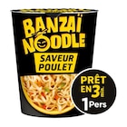 Nouille instantanée - BANZAI - Carrefour Nouille instantanée - BANZAI à 1,29 € dans le catalogue Carrefour