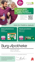 mea - meine apotheke Prospekt für Oberderdingen: "Unsere September-Angebote", 4 Seiten, 01.09.2025 - 30.09.2025