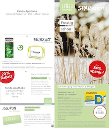 LINDA Premiumapotheke Prospekt für Bochum: "Aktuelle Angebote", 3 Seiten, 01.02.2026 - 28.02.2026