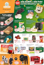 Aktueller GLOBUS Supermarkt Prospekt in Lollar und Umgebung, "Aktuelle Angebote" mit 27 Seiten, 09.03.2026 - 14.03.2026