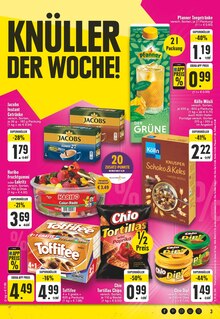 Getränke im E center Prospekt "Aktuelle Angebote" mit 24 Seiten (Duisburg)