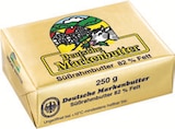 Süßrahmbutter Angebote von Deutsche Markenbutter bei tegut Bad Homburg für 2,49 €