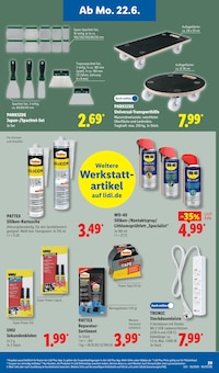 Buntlack Angebot im Lidl Prospekt, gültig von 22.06.2026 bis 27.06.2026 Buntlack Angebot im aktuellen Lidl Prospekt auf Seite 47