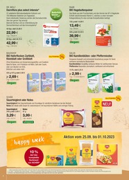 Getränke Angebot & Preis im aktuellen VITALIA Reformhaus Prospekt Getränke Angebot im aktuellen VITALIA Reformhaus Prospekt auf Seite 4