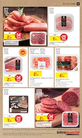 Jambon Cru Angebote im Prospekt "TOUT VOTRE MAGASIN CONTRE LA VIE CHÈRE" von Intermarché Jambon Cru Angebote im Prospekt "TOUT VOTRE MAGASIN CONTRE LA VIE CHÈRE" von Intermarché auf Seite 25