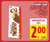 Cards Angebote von kinder bei EDEKA Regensburg für 2,00 €