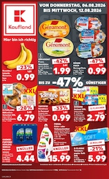 Kaufland Prospekt für Zschornewitz: "Hier bin ich richtig", 66 Seiten, 06.08.2026 - 12.08.2026