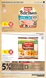 Promos Pommes Dauphine dans le catalogue "MERVEILLEUSES PÂQUES" de Intermarché Express à la page 3 Promos Pommes Dauphine dans le catalogue "MERVEILLEUSES PÂQUES" de Intermarché Express à la page 3