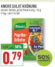 Salat Krönung Paprika-Kräuter Angebote von Knorr bei Marktkauf Voerde für 0,79 €